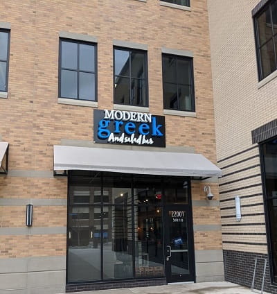 Modern Greek & Salad Bar - franchise